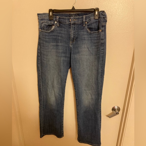 Women’s 12 waist 31 length lucky Brand Easy Rider 2 Jean bundle, good condition - Picture 2 of 10